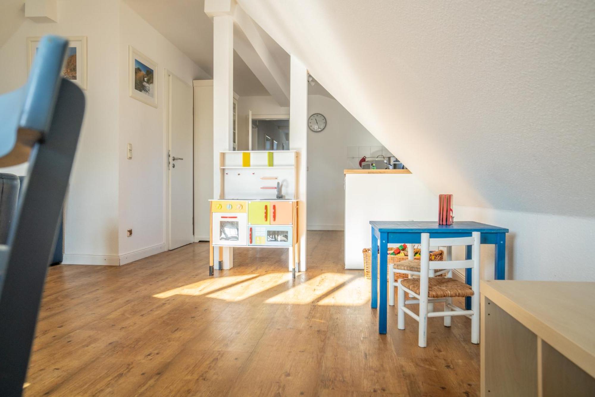 Апартаменти Haus Alte Baeckerei - Boddenblick Борн Екстер'єр фото