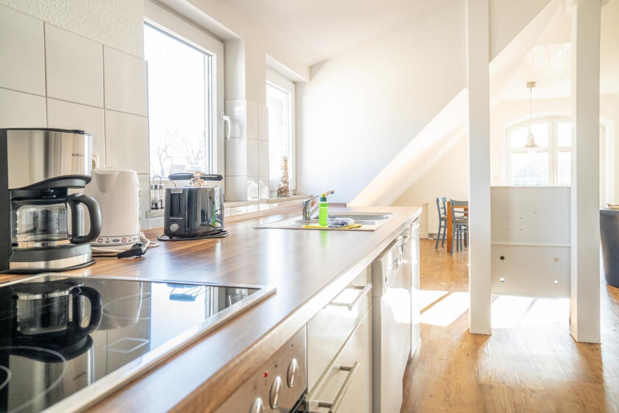 Апартаменти Haus Alte Baeckerei - Boddenblick Борн Екстер'єр фото
